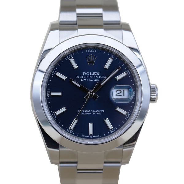 Rolex Datejust 41 126300